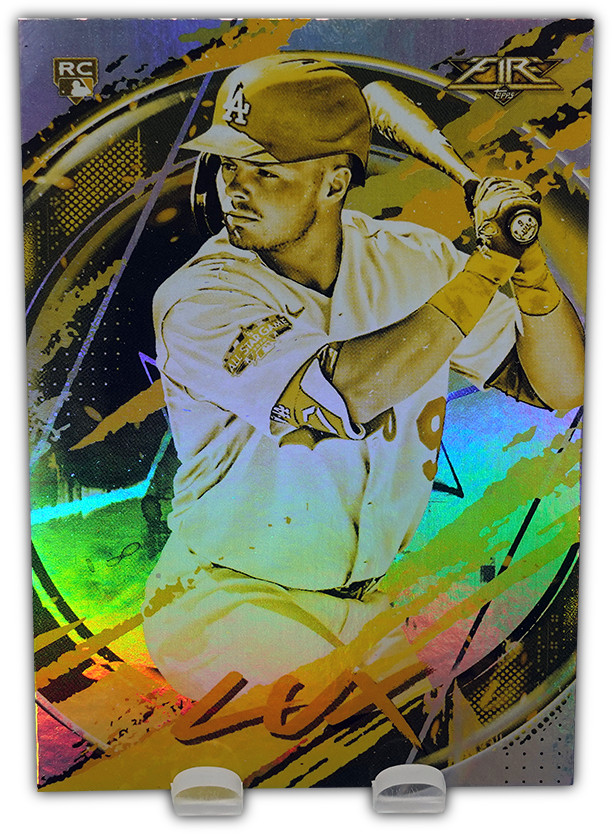 GAVIN LUX 2020 Topps Fire Baseball GOLD MINTED RC Parallel