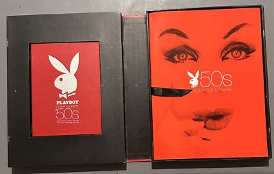 邦楽 PLAYBOY COVER TO COVER 50s Playboy : Cover To Cover The 50s DISCS AND BOOK ONLY NO