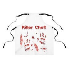 Killer Chef - Apron AOP 
