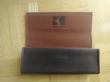 Boss Orange Brown Leather Glasses Case Case Sunglasses Eyeglasses Frames