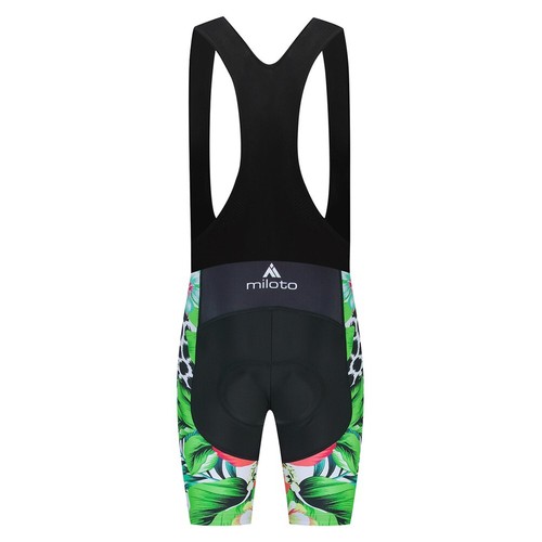 Miloto Women's Pro Bib Shorts Cycling Bib Knickers Gel Padded Bike Cycling BIbs - Picture 21 of 29