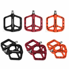 RockBros Mountain Road Bicycle DU Bearing Pedals Non-Slip Wide MTB Cycling Pedal