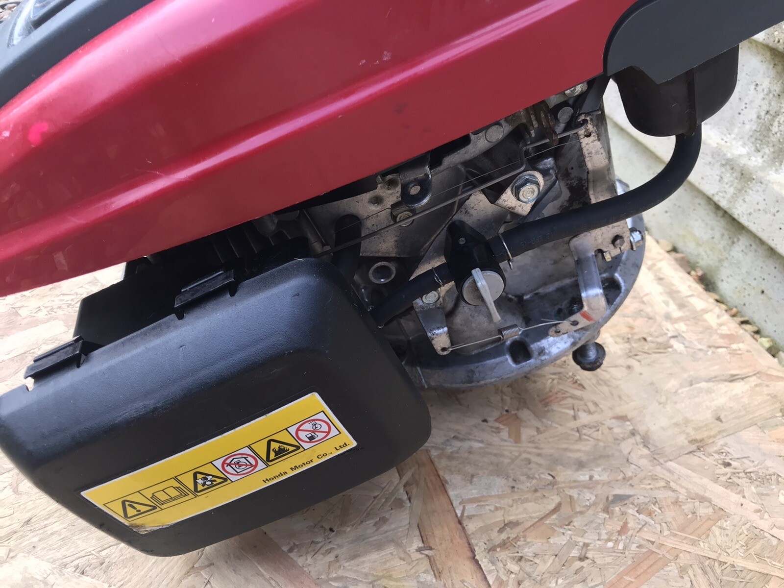 Honda Petrol Lawnmower GCV 160 OHC Auto Choke System eBay