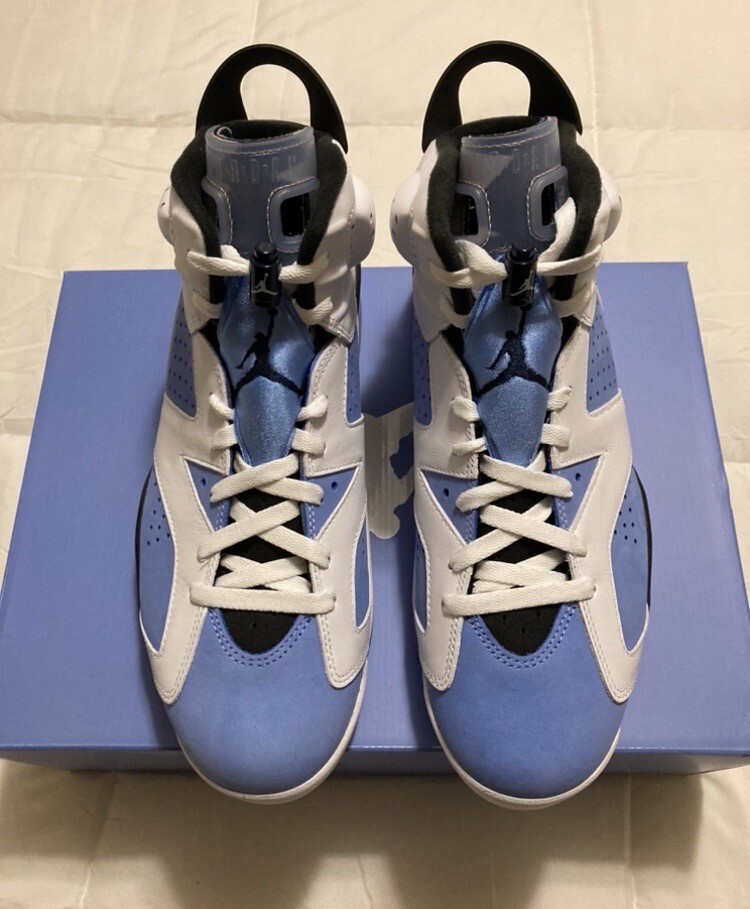 Size 11.5 - Jordan 6 Retro Mid UNC Home | eBay