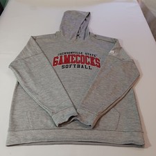 Adidas Jacksonville State Gamecocks Mens Climawarm Hoodie Pullover Sweatshirt XL