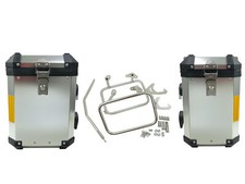 Koffer Alu für Suzuki DL 650 V-Strom 06-11 4...