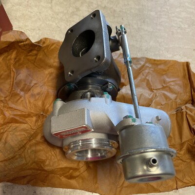 Turbocharger-Eng Code: B204R Rotomaster A8170117R Reman | eBay