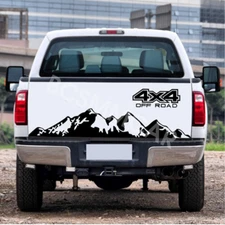 Mountain Vinyl Graphics DIY Off Road Car Body Side Trunk Tailgate Decals Sticker
