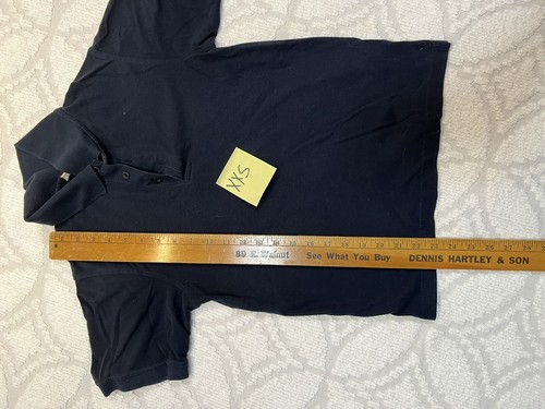 Lot Of 6 Dark Navy Blue Polo Shirt School Uniform Meijer Work Sz XXS/XS/S Clique - Picture 6 of 12