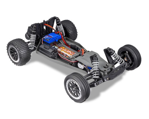 Traxxas Bandit Buggy RTR HD rot mit Akku und USB-C Ladegerät TRX24254-8-RED  - Bild 5 von 7