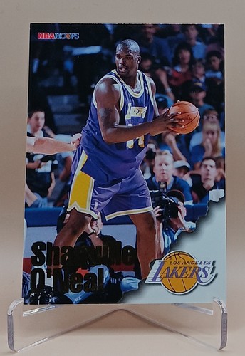 1996-97 Hoops #215 Shaquille O'Neal - Los Angeles Lakers