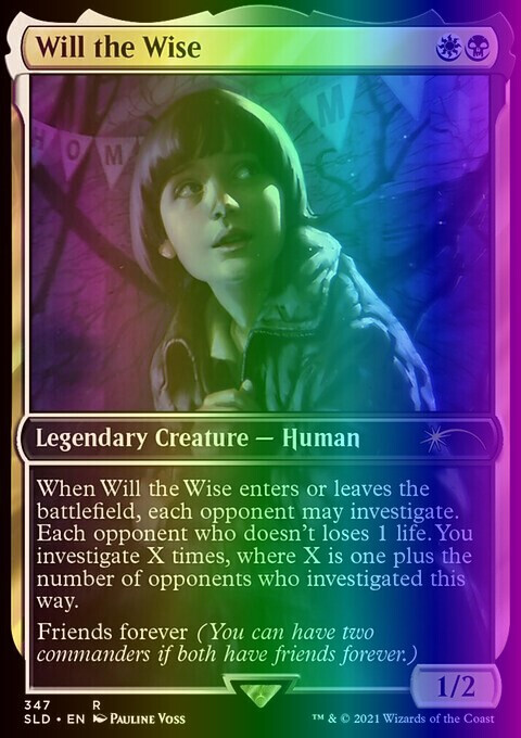 MTG Secret Lair ジュリーベル ＦＯＩＬ SLD 未開封 MTG Secret Lair ジュリーベル FOIL SLD 未開封