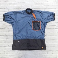 Vintage Patagonia Lotus Designs Kayak Shirt Water Paddling Surf Made in USA