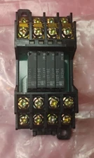 Fuji Electric RS4N-DE DC 24V Relay/ Socket - Fast Ship