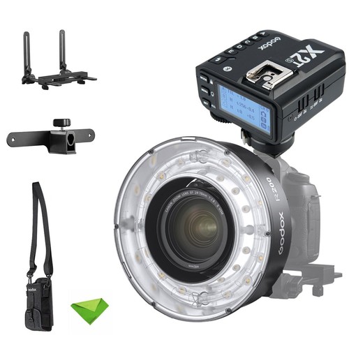 Godox R200 Ring Flash Head + X2T-S Trigger 200Ws Macro Speedlight for Cameras AU - Picture 2 of 12