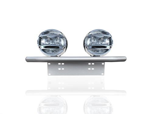 Number Plate Light Bar + Chrome Lamps For Land Rover Sport 2005 - 2013 City Abar - 第 1/5 張圖片