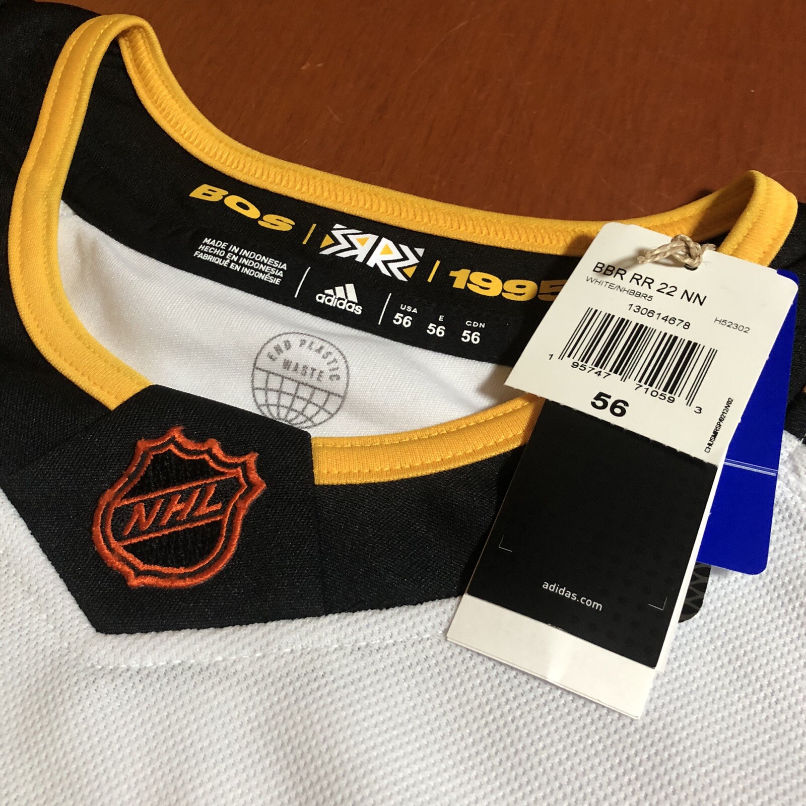 DAVID PASTRNAK BOSTON Bruins Authentic Adidas Reverse Retro Hockey Jersey  $399.99 - PicClick