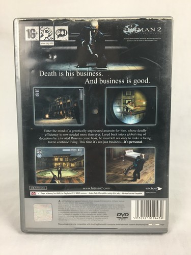 Hitman 2 : Silent Assassin - With Manual - PS2 - Playstation 2 - PAL - Picture 2 of 3