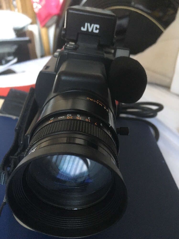 JVC COLOR VIDEO CAMERA GXN8U eBay