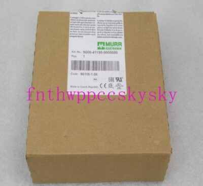 1pcs New MURR power protector 9000-41190-0000000 9000-41190