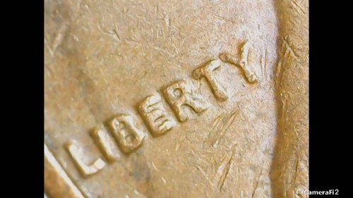 1982 unneuwertig Large Date Lincoln Kupfer Penny 3,1 g; seltener Doppelfelgenfehler - Bild 11 von 15