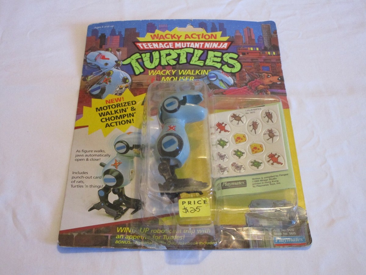 値引き中　タートルズ　Wacky Walkin' Mouser 値引き中 タートルズ Wacky Walkin' Mouser Playmates Toys