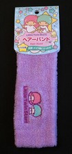 Little Twin Stars Head Band SANRIO Cute Kiki Lala Kawaii Embroidery
