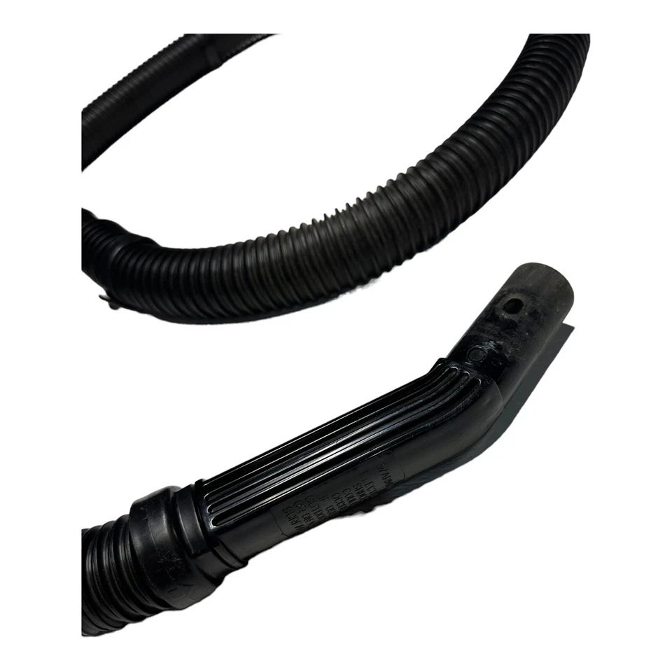Manguera de plástico negra para aspiradora comercial Dayton 5Z040 PIEZA DE REPUESTO Foto 3 de 3