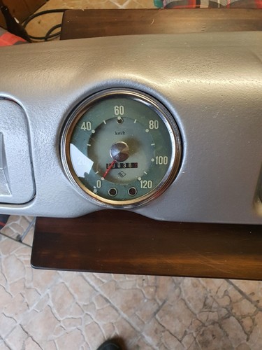 1.Amaturenbrett Trabant500,600, Oldtimer, Innenausstattung - Bild 3 von 9