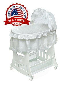 Moises Para Bebe Recien Nacido Con Base Guardar Juguete Panales Cuna Portatil Ebay