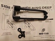 MOD-TAP Side Ring 1U Rack Cable Management Guide