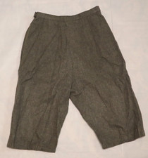 Vintage 1930s-40s MABELLE BLAIR womens gray shorts size 25W x 12.5L