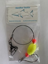 Fishing Floater Rig 9/0 Octopus Circle Hook - Blues, Drum, Sharks, Striper