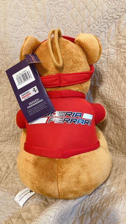 Genuine Ferrari plush stuffed toy H300mm with tag