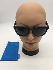 Knockaround Premiums Black on Black Sunglasses Polarized Black Smoke Lenses