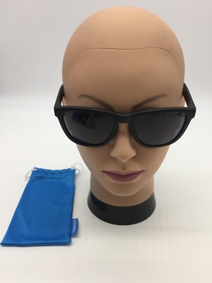 Knockaround Premiums Black on Black Sunglasses Polarized Black Smoke Lenses