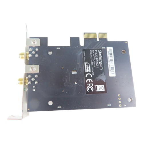 Startech AC600 Dual Band 2.4GHz/5GHz Network Card PEX433WAC11 No Antenna - Picture 4 of 6