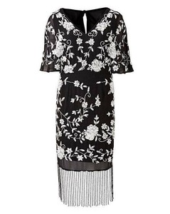 kimono midi dress uk