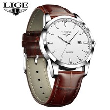 Men Women Watch Quartz Analog Luminous Waterproof Sport Casual Wristwatch Gift