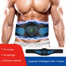 Abs Abdonimal Trainer Muscle Stimulator Body Shaping Belly Waist Trainer Belt