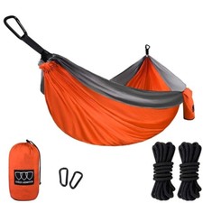 Double Person Hammock with Ropes for Outdoor Camping Hammock