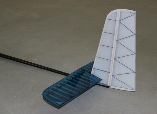 Electric Fuselage set with tail -pod, carbon tailboom, V-Mount, 4m wing- MADE EU - Picture 10 of 11