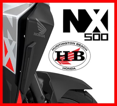 NEW HONDA OEM FAIRING AIR DEFLECTORS 2024-2025 NX500 08R70-MLR-D80