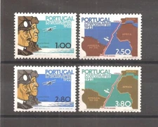 [7208] Portugal, 1972 MNH** 50 years of the first Lisbon-Rio de Janeiro flight