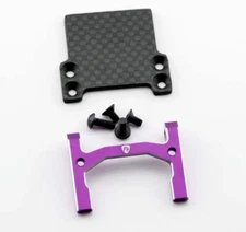 Powerhobby Carbon Fiber Rear ESC Mount Purple MST MRX / FRX