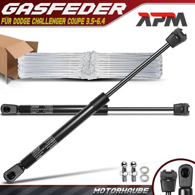 2x Gasfeder Motorhaube Dämpfer 300mm 350N für Dodge Challenger Coupe 3.5-6.4