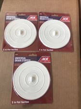 New 3x Universal Rubber Drain Plug Water Stopper Tub Sink 40180