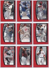 2009 Topps Unique Baseball Red Parallel /1199 You Pick the Card Finish Your Set