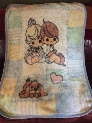 precious moments baby blanket