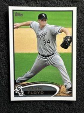 GAVIN FLOYD #336 2012 Topps Baseball QTY Chicago White Sox